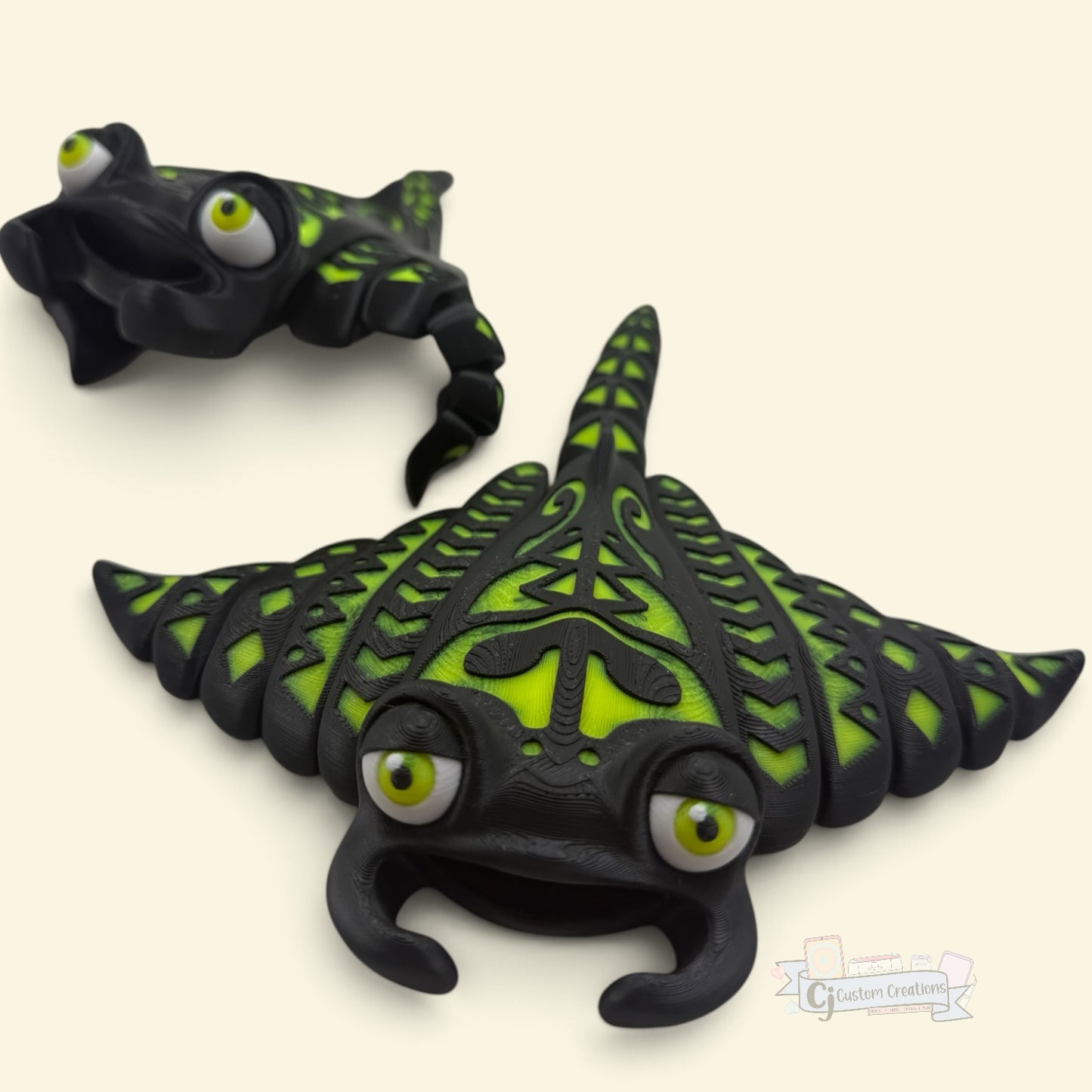 Glow Manta Ray