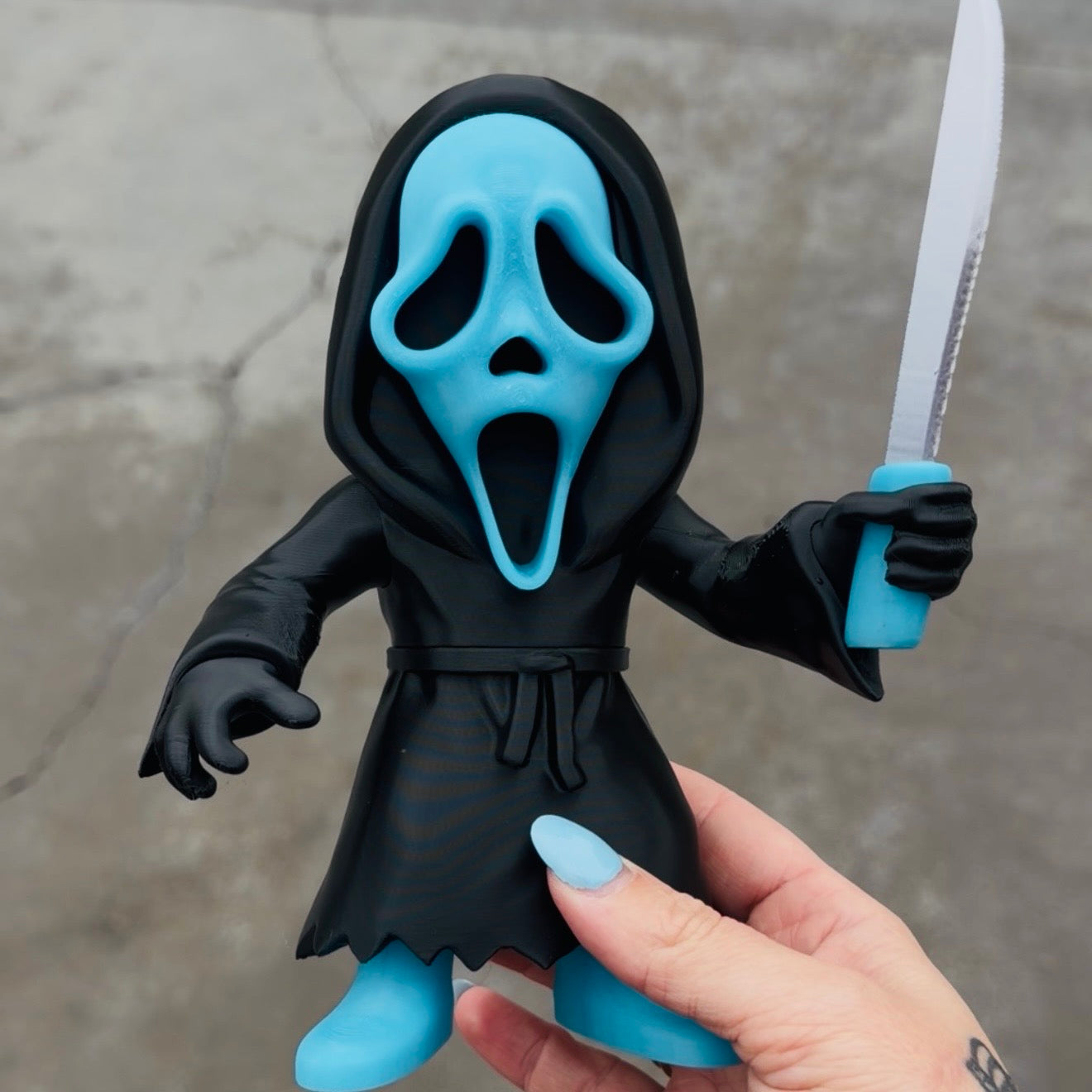 GHOSTFACE GLOW - CREEPY CREW