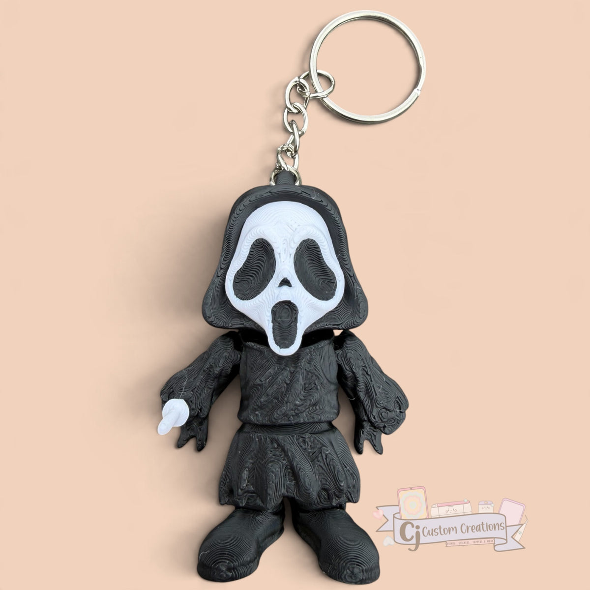 Ghostface Keychain