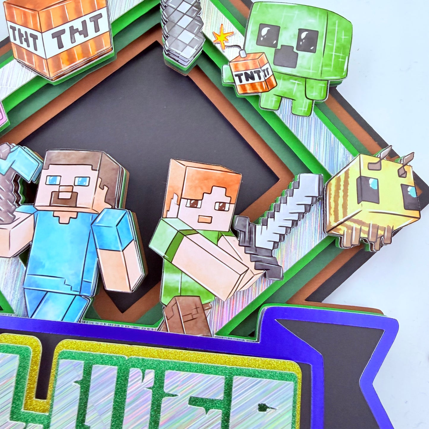Minecraft Topper