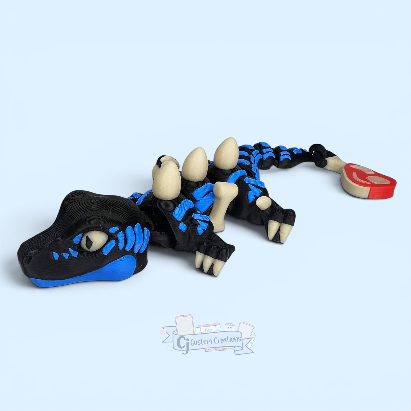 Velociraptor Dragon