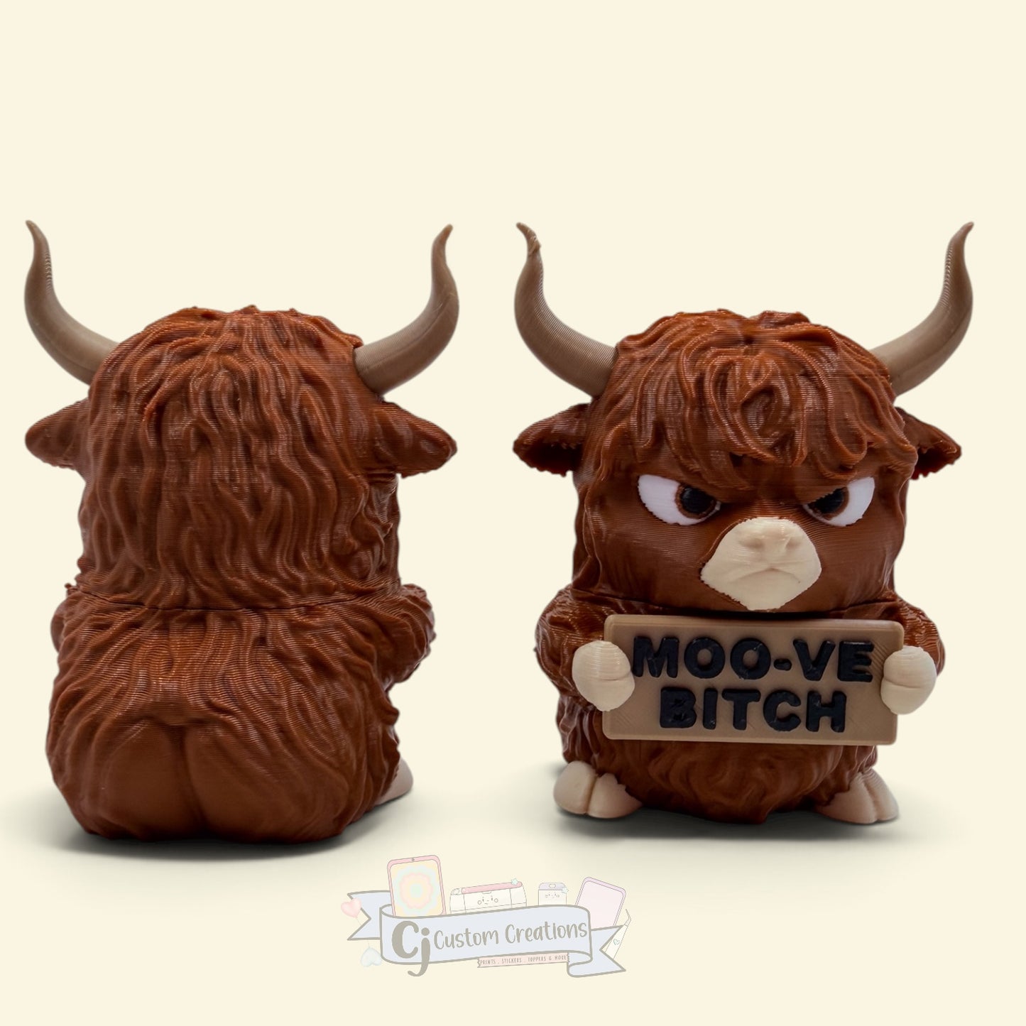 Petty Highland Cow