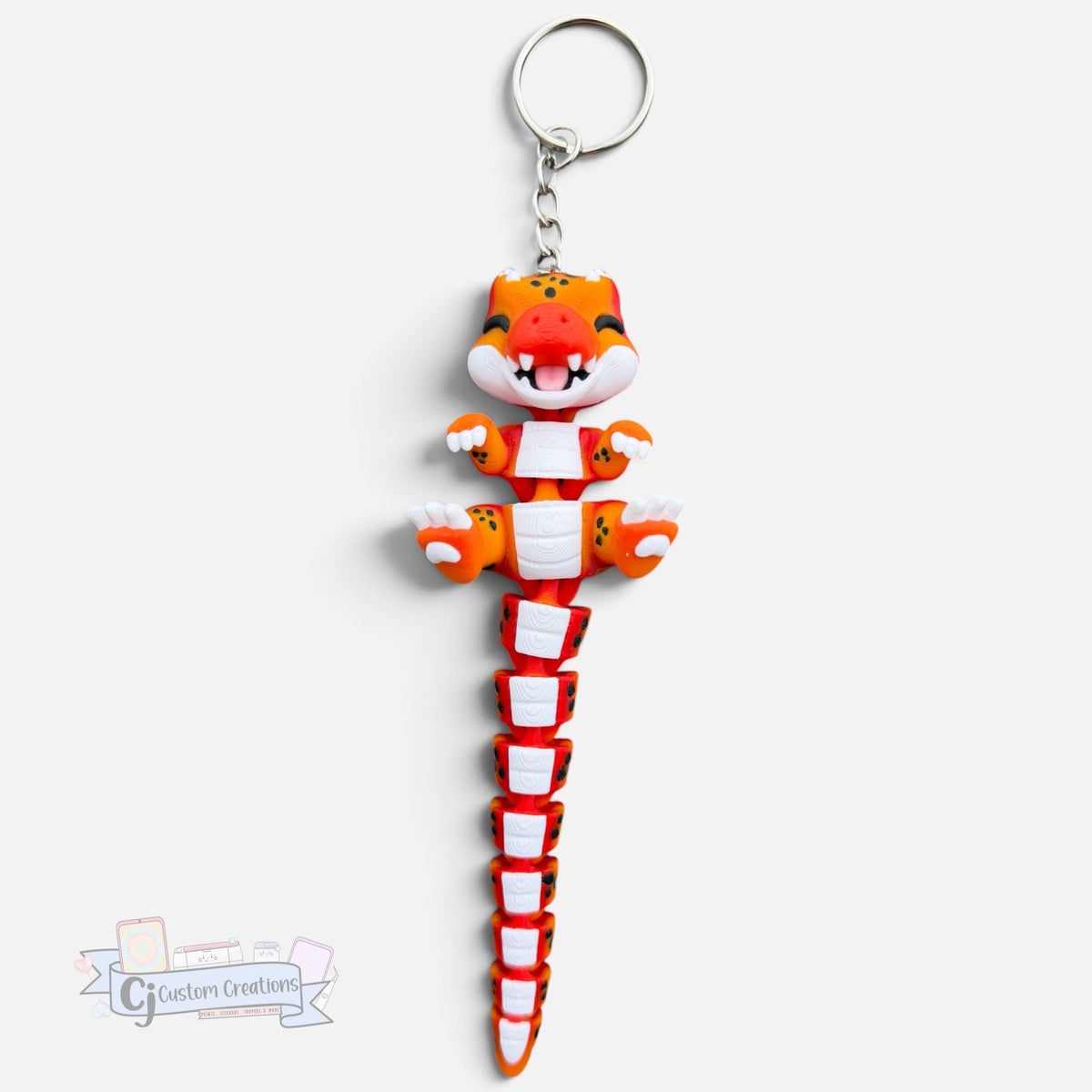 T-Rex Wiggle Tail Keychain
