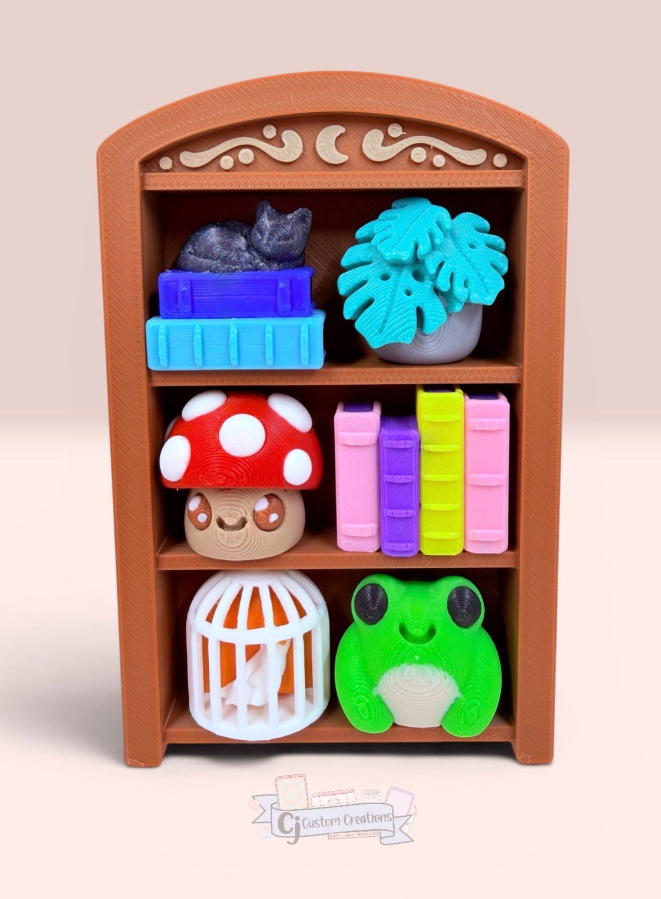 Cozy Bookshelf Clicker
