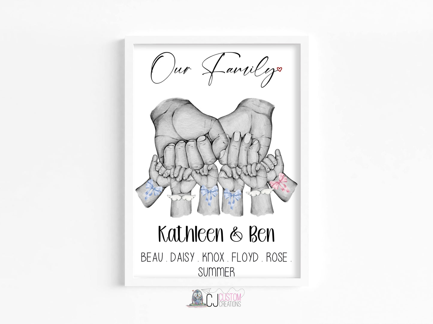 Our Family knuckles