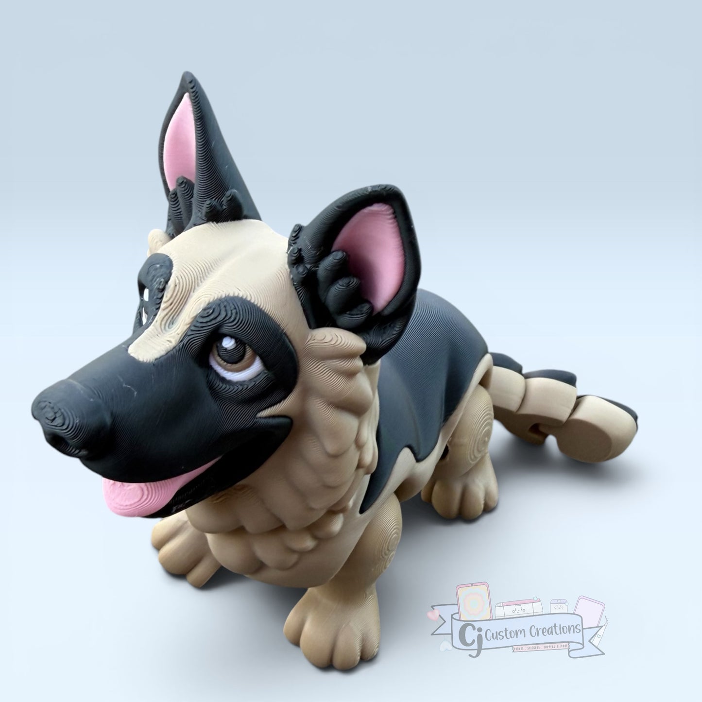 Flexi German Shepard