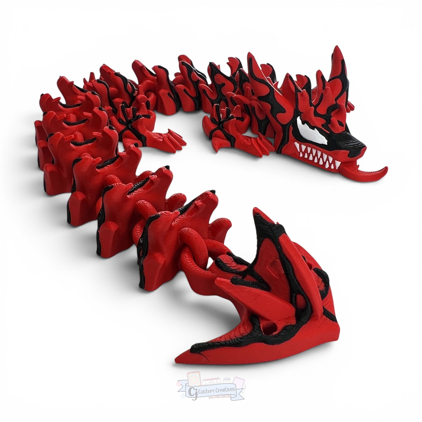 Red Symbiote Dragon