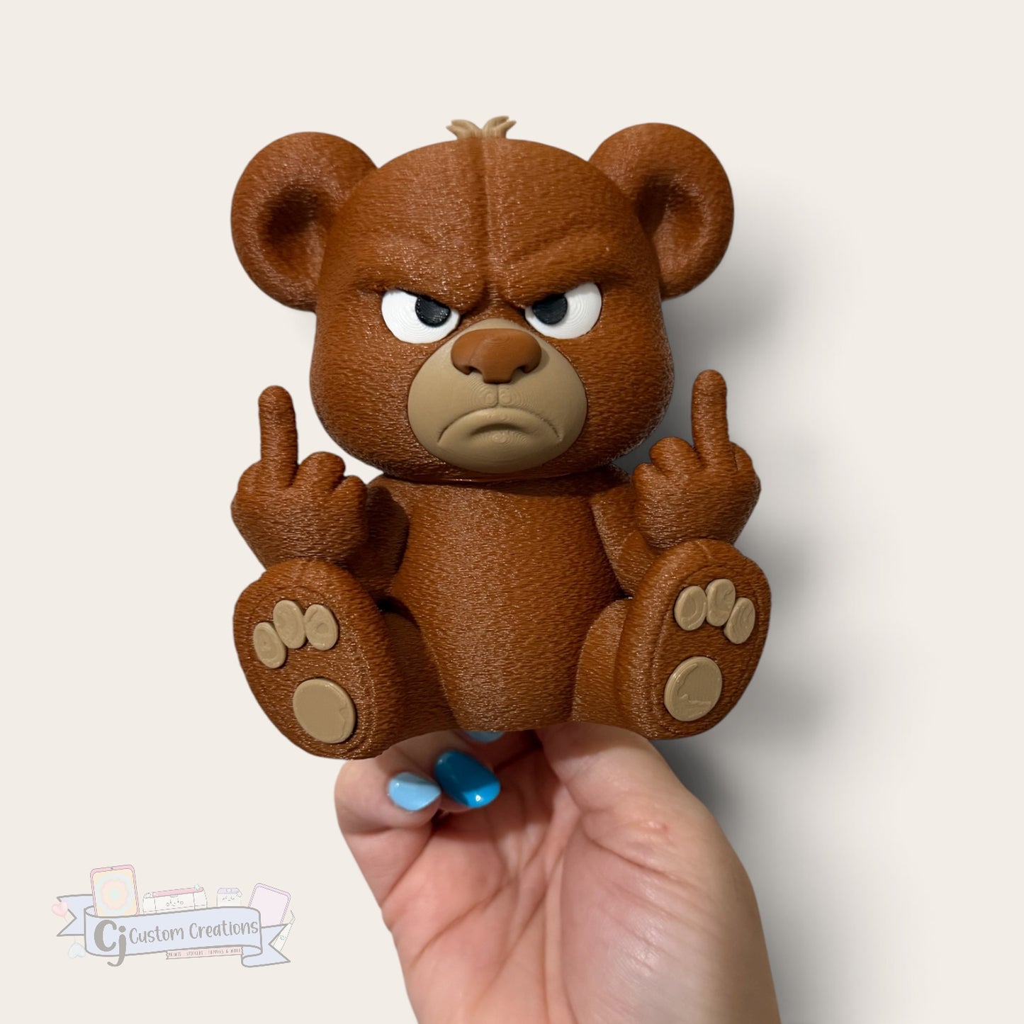 Grumpy Bear