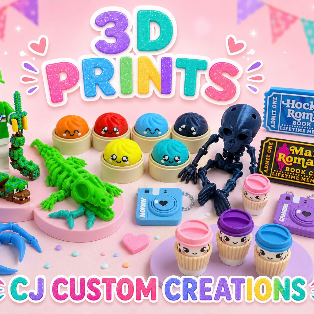 All 3D Prints 💫