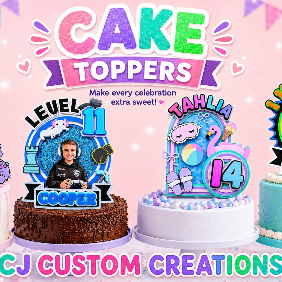 Cake Toppers 🎂