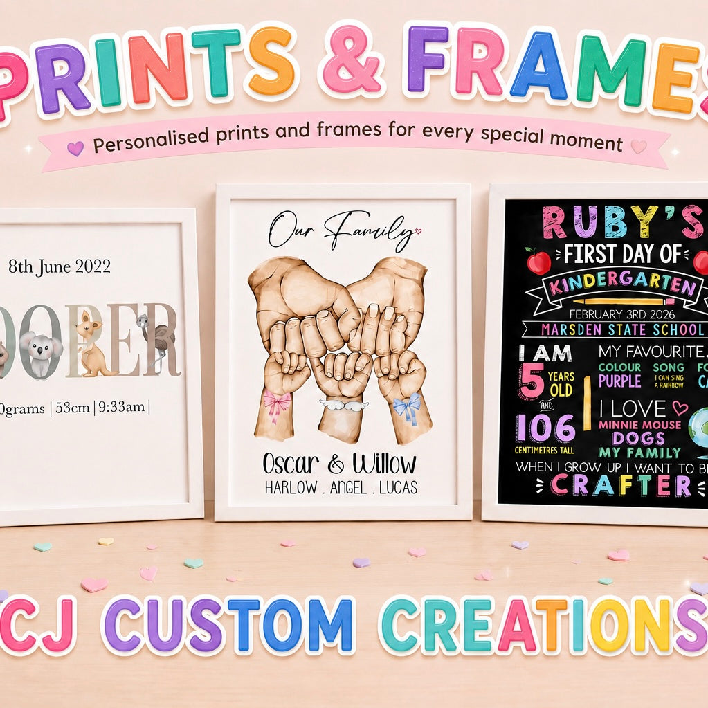 Prints & Frames 🖼️