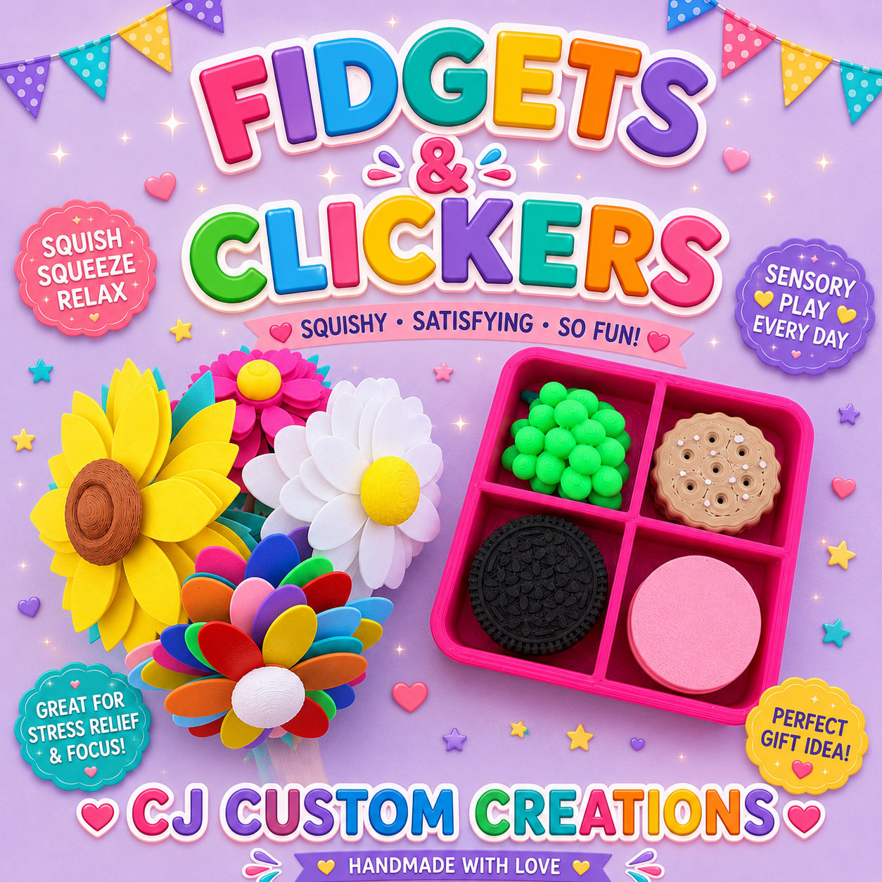 Fidgets & Clickers 🤏🏼