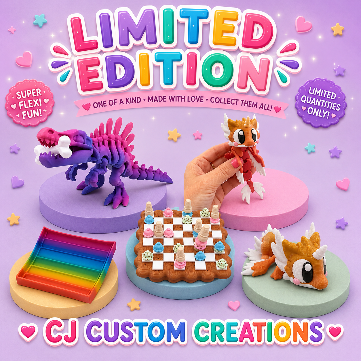 Limited edition items 🌈