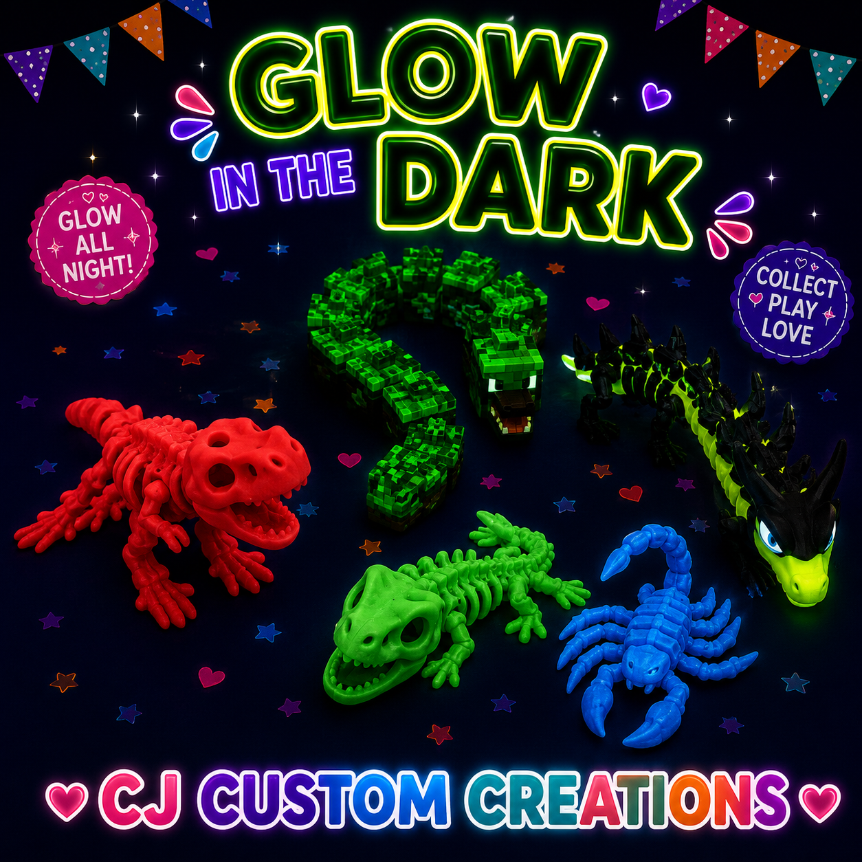 Glow in the Dark 🌙