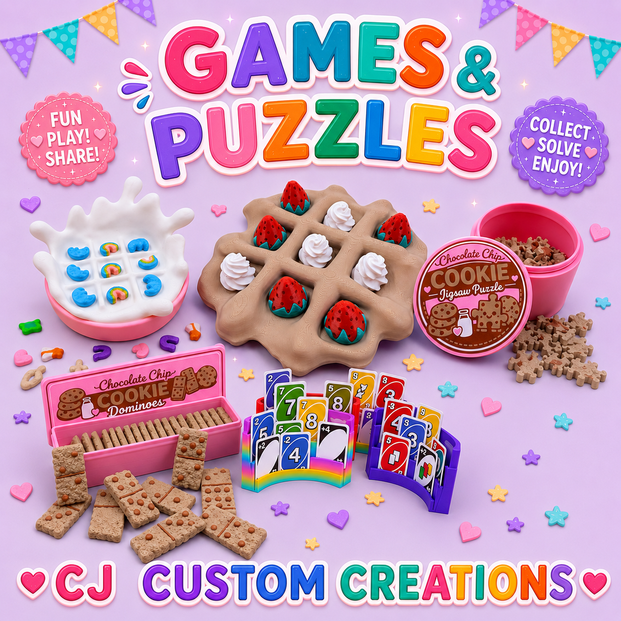 Games & Puzzles 🧩
