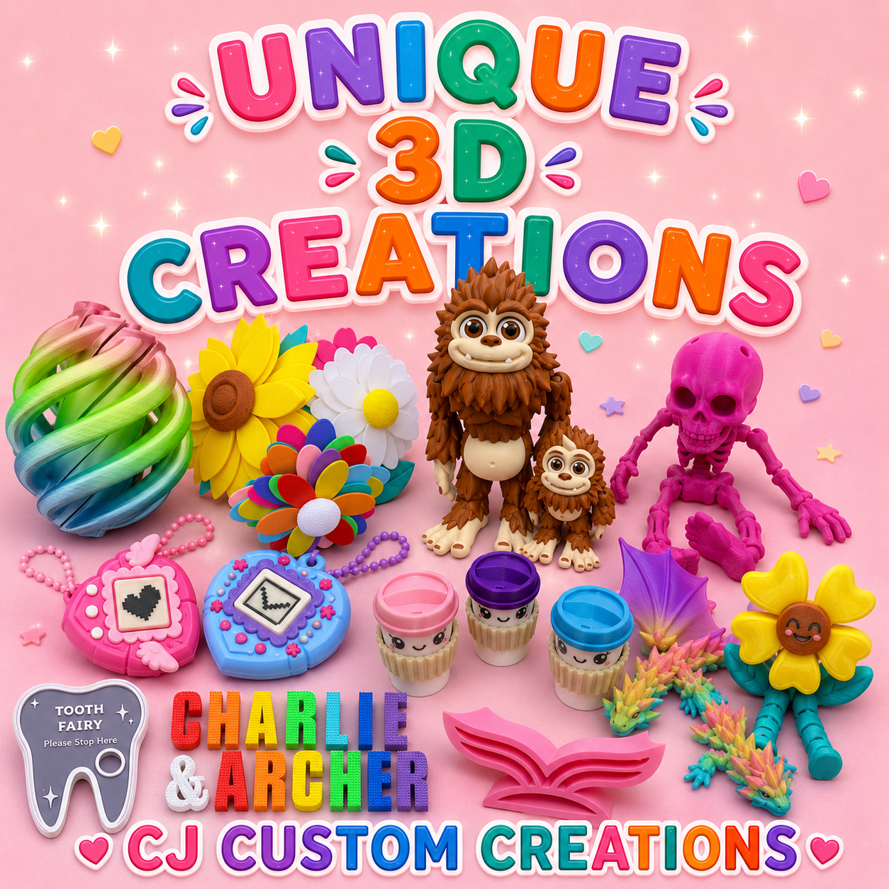 Unique 3D Creations 🫶🏼