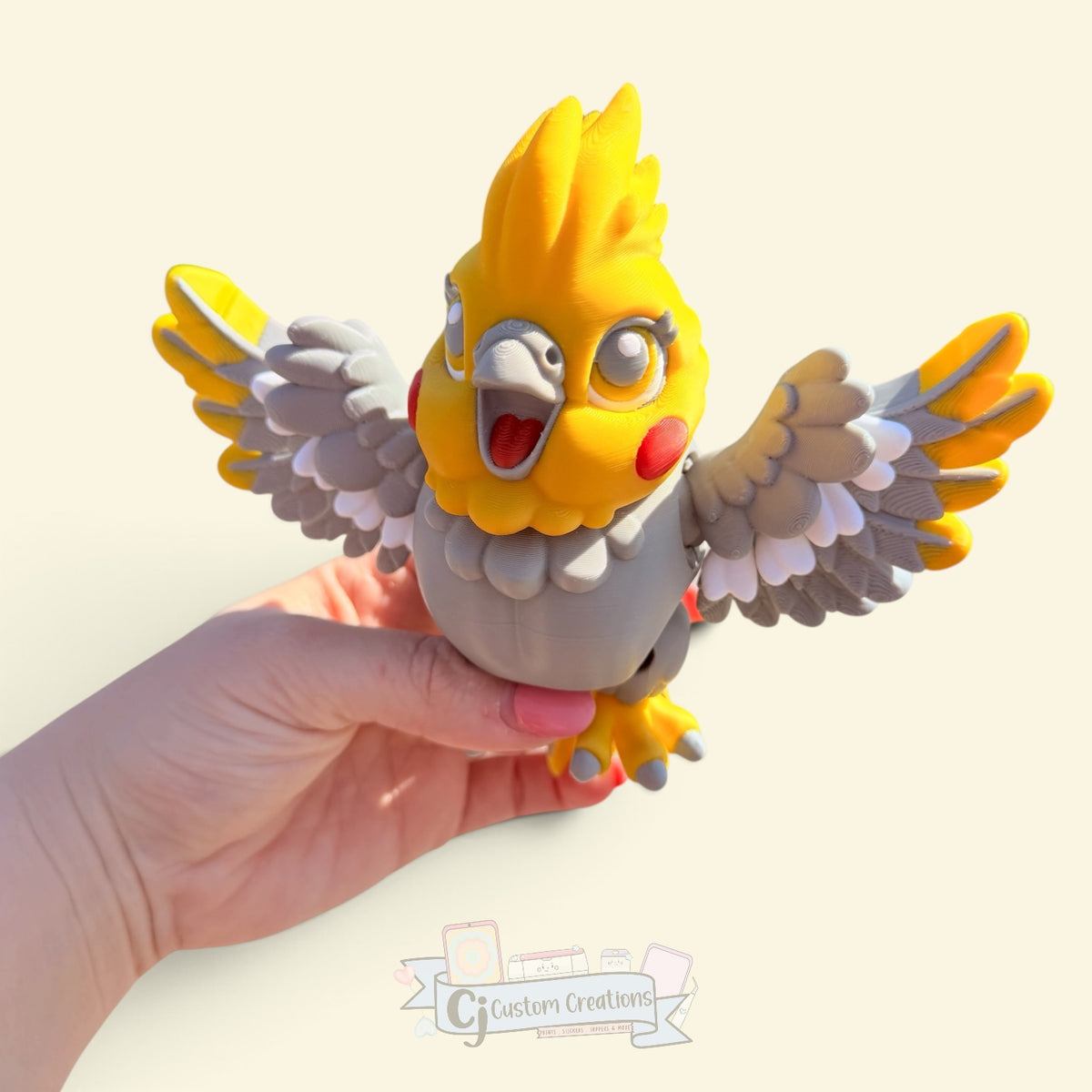 Flexi Cockatiel