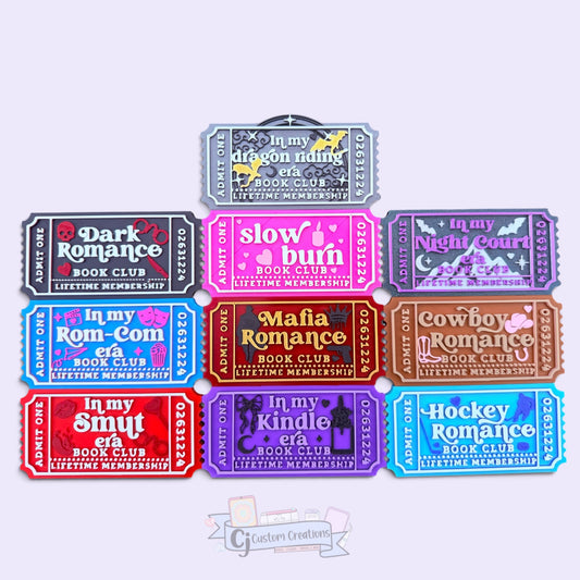 Book Trope Tickets