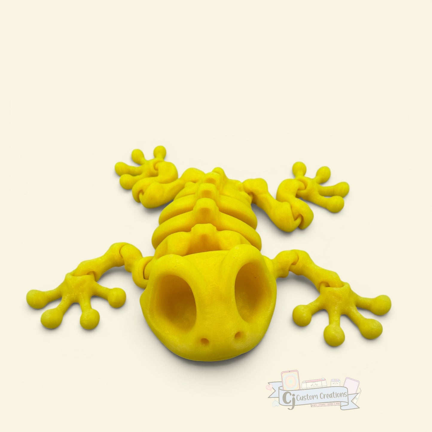 Glow Frog Skeleton Flexi