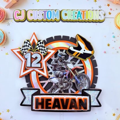 Motorcross Topper