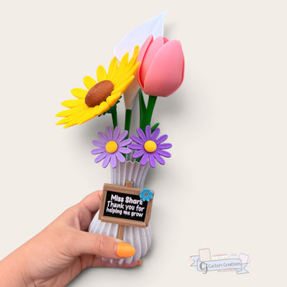 A Little Blooms of Thanks - Teacher