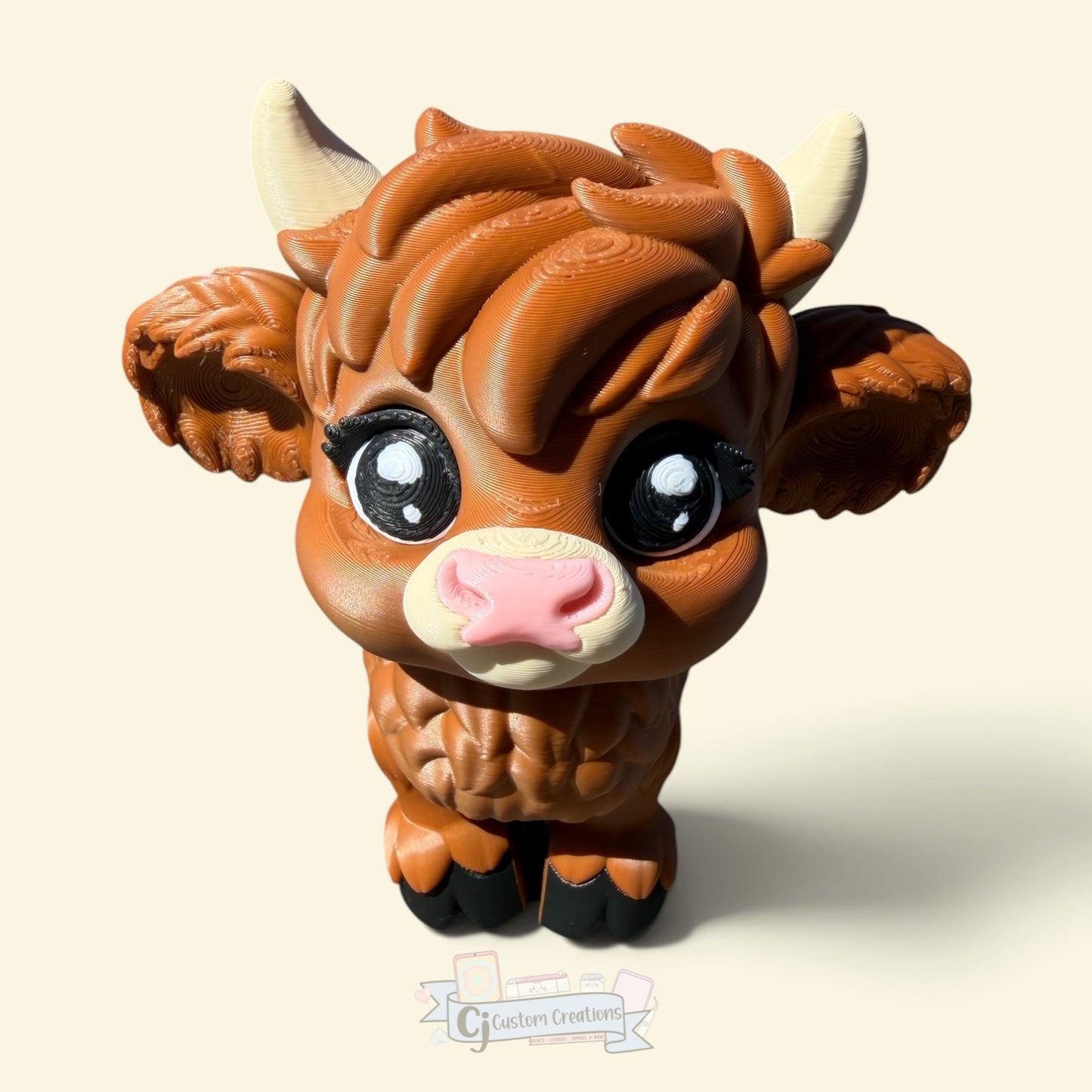 Flexi Highland Cow
