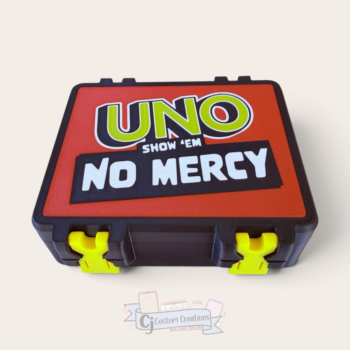 Playing Card Holder Box