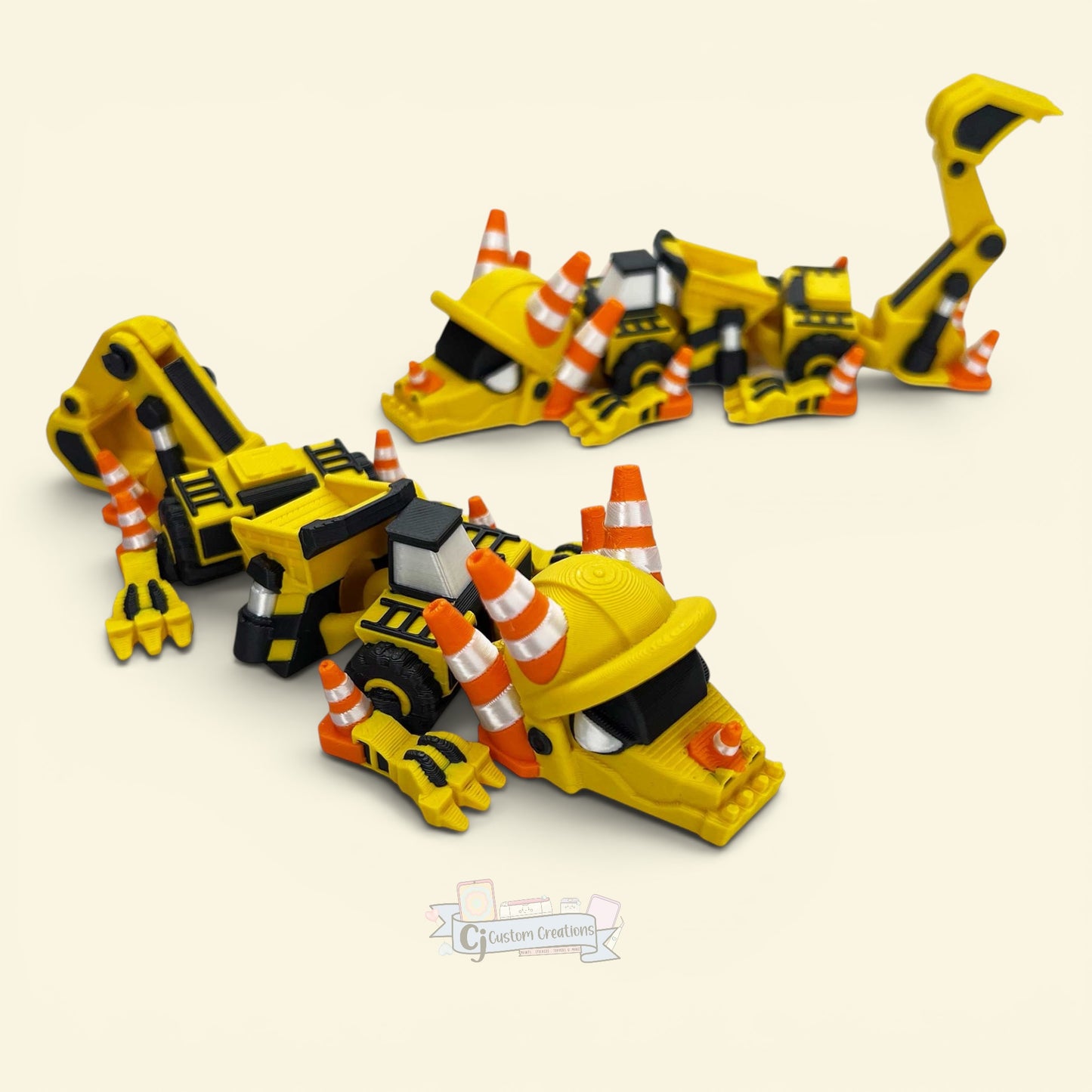 Construction Dragon