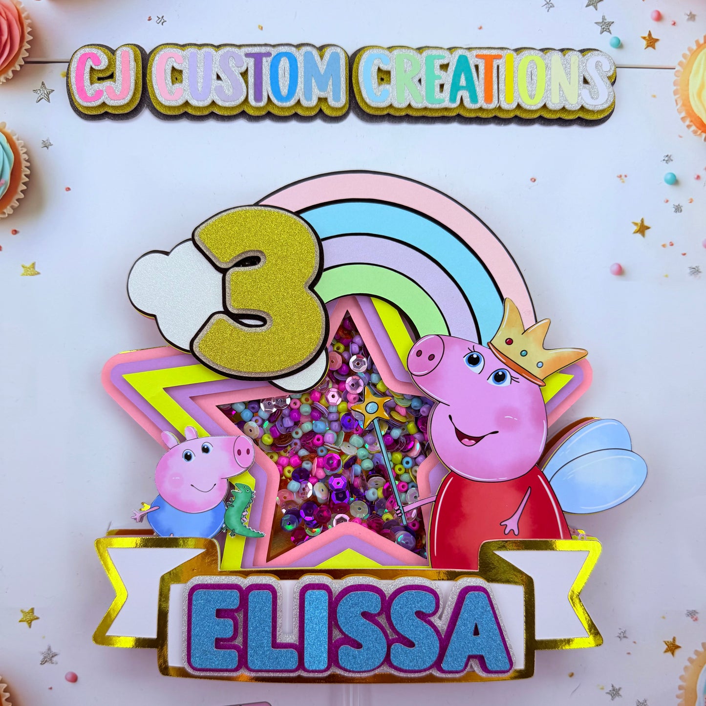 Peppa Topper