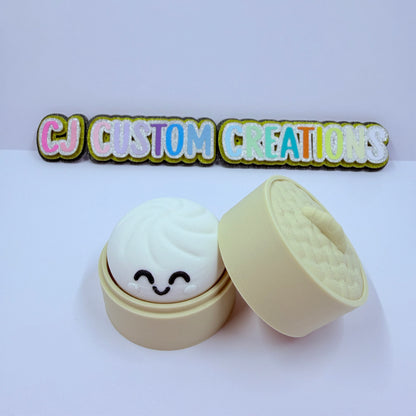 Dumpling Clicker Keychain