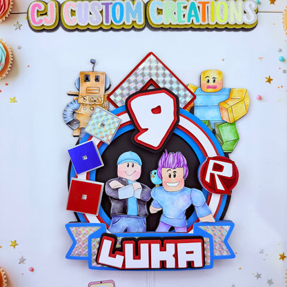 Roblox Topper