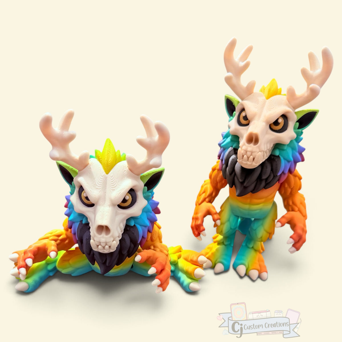 Rainbow Forest Wendigo