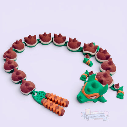 Turtles Dragons