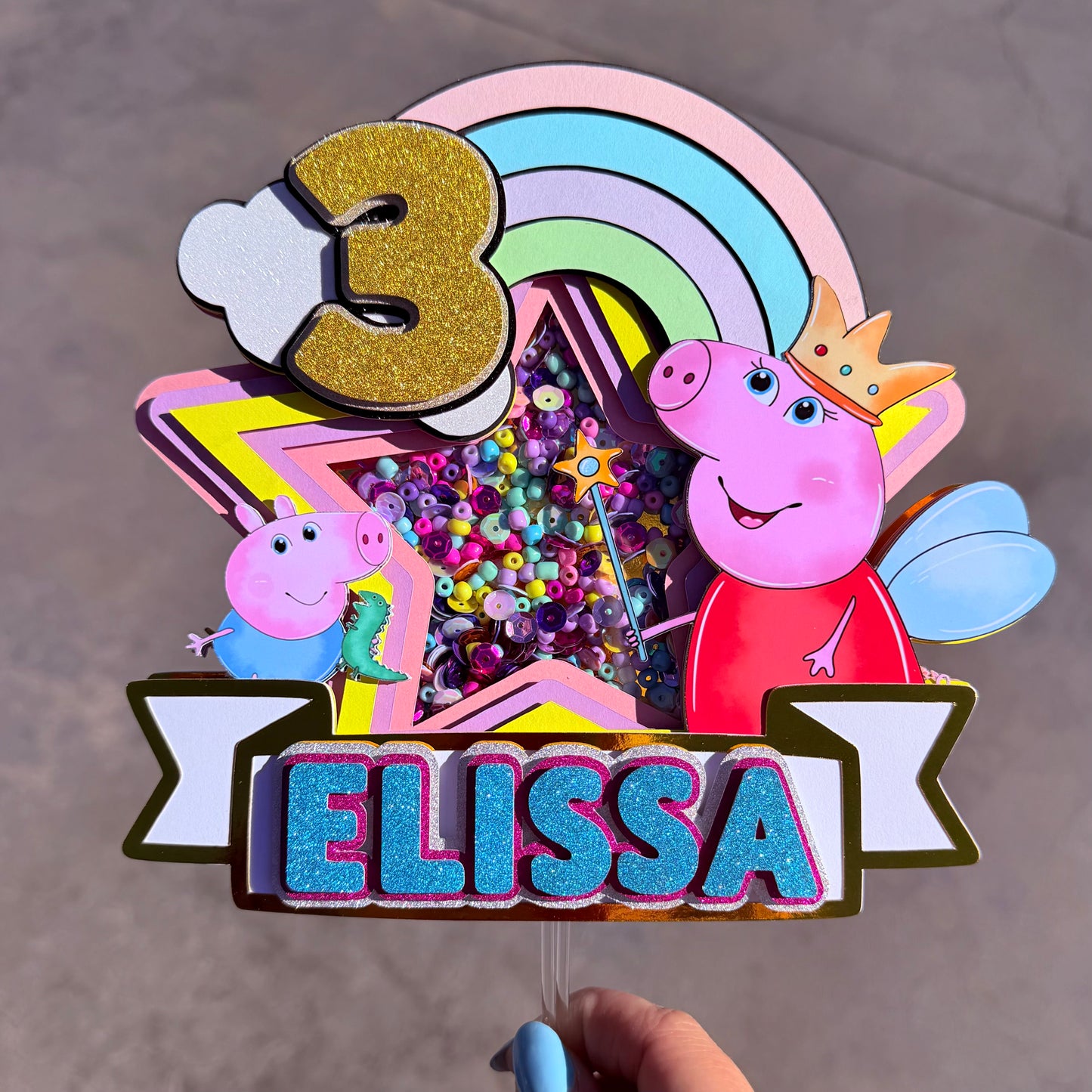Peppa Topper