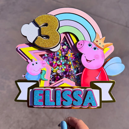 Peppa Topper