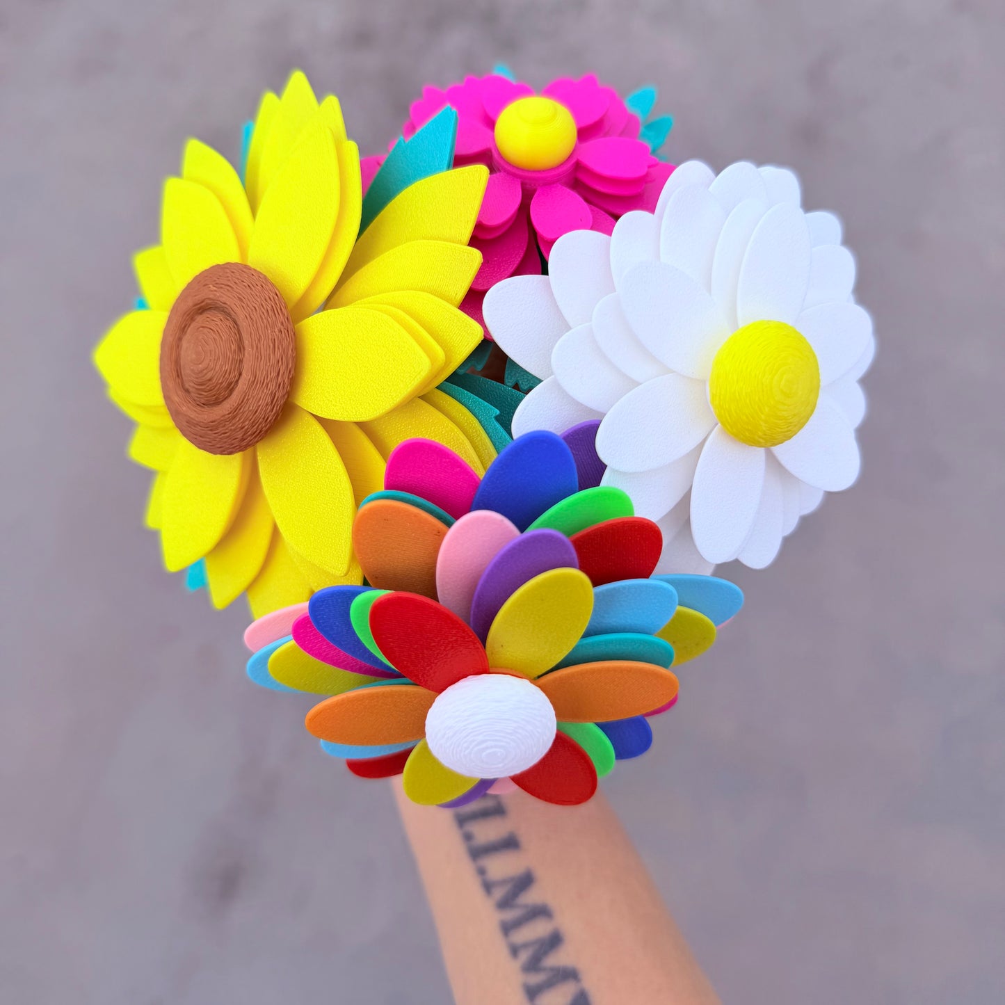 Twister Fidget Flowers