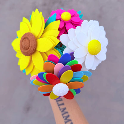Twister Fidget Flowers