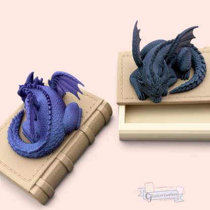 Book Dragon Hidden Draw