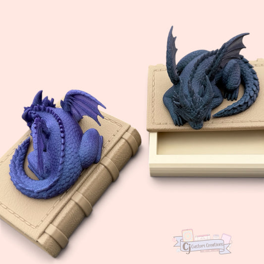 Book Dragon Hidden Draw