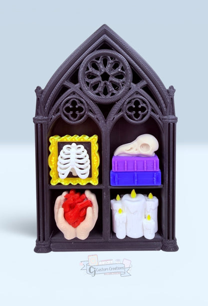 Gothic Bookshelf Clicker