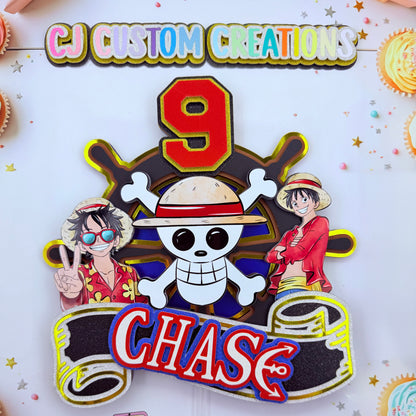 One Piece Topper