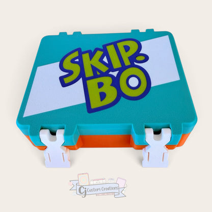 Playing Card Holder Box