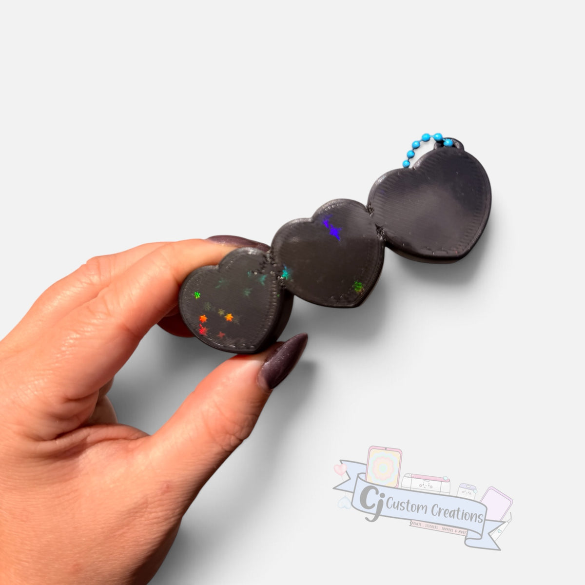 BFF clicker keychain