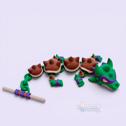 Turtles Dragons
