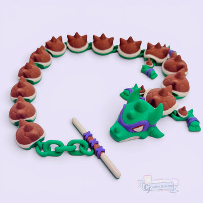 Turtles Dragons