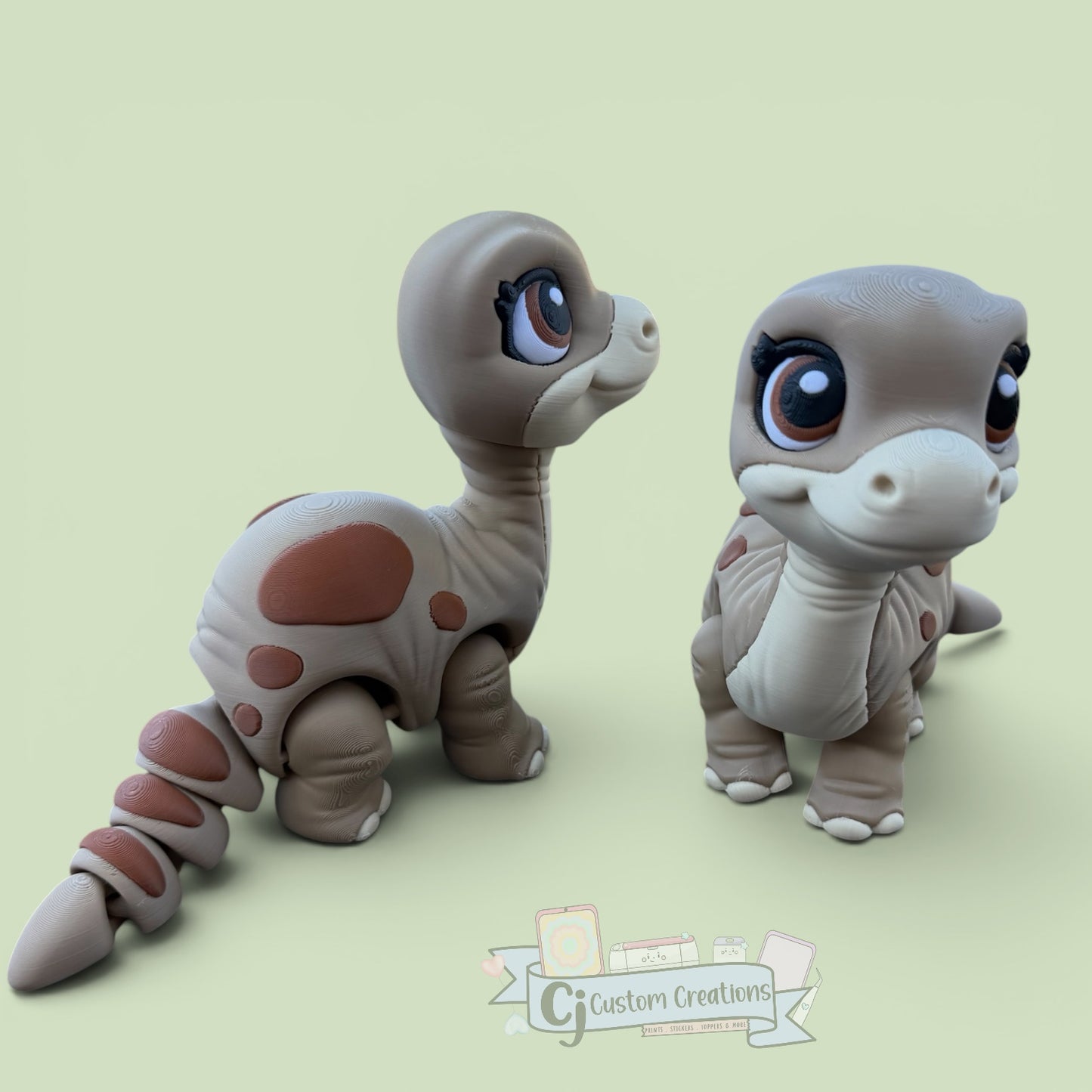 Flexi Brontosaurus