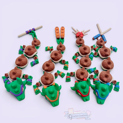 Turtles Dragons