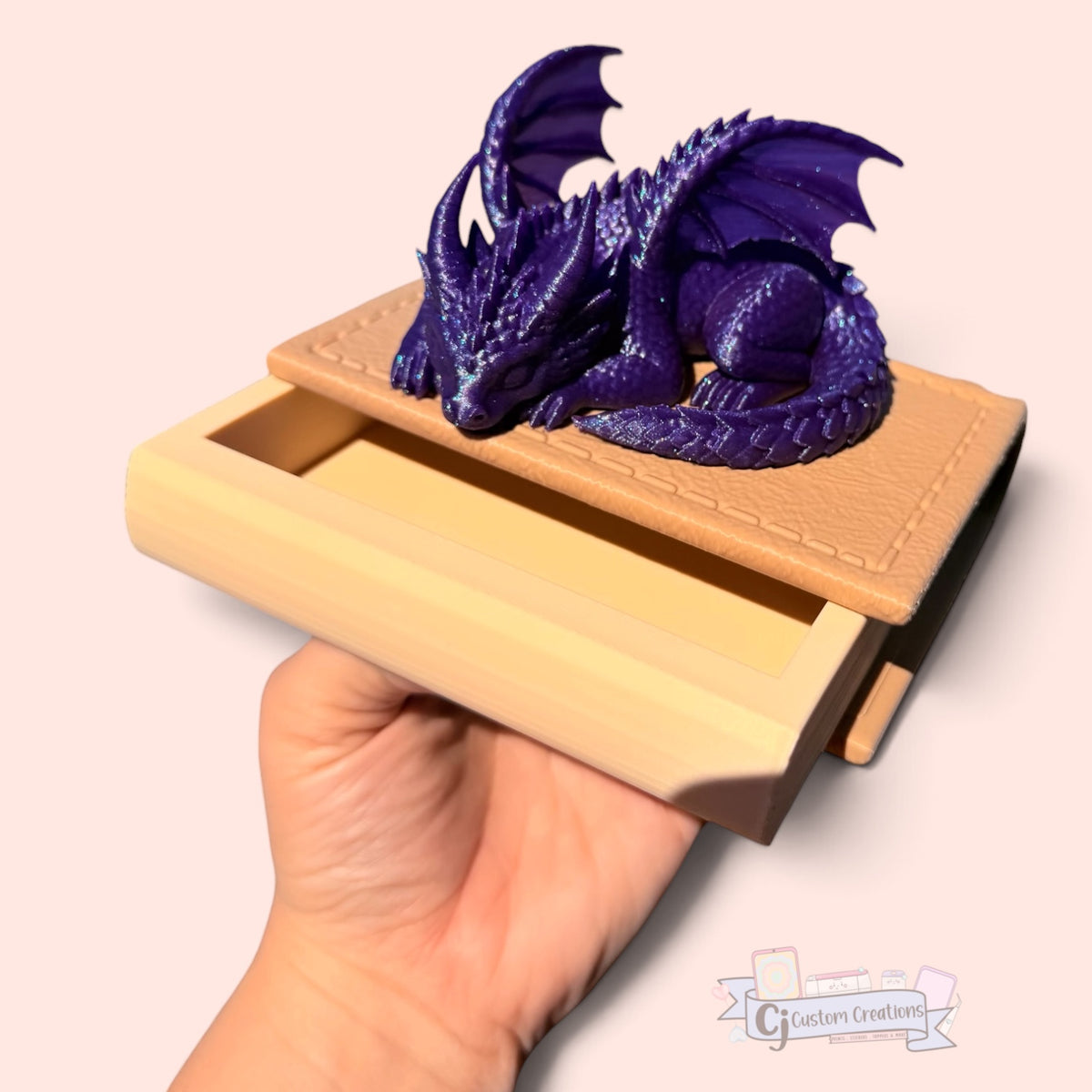 Book Dragon Hidden Draw