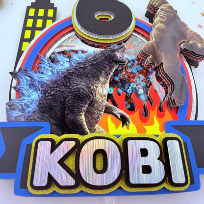 Godzilla Kong Topper