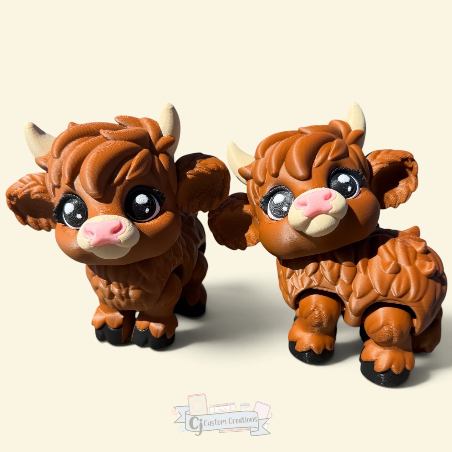 Flexi Highland Cow